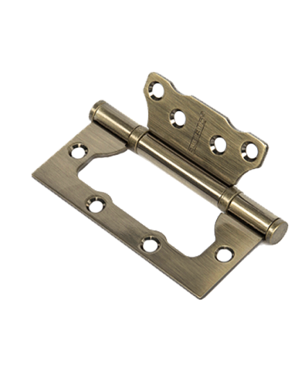 Накладные петли бабочки Петля накладная PUERTO 100-2S FH100*2.5 AB 